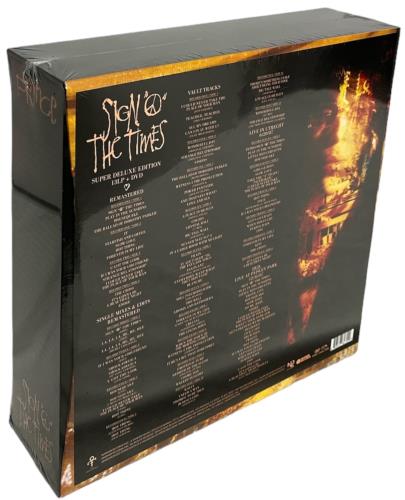 Prince - Sign O The Times (Super Deluxe Edition) - Amazon